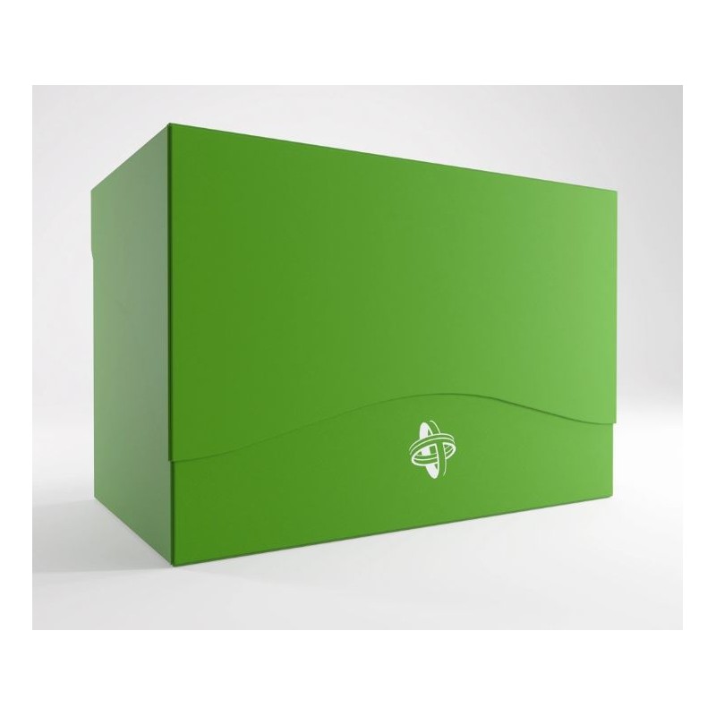 Gamegenic - Doppio Porta Mazzo XL - 200+ Carte - Green Gamegenic - Doppio Porta Mazzo XL - 200+ Carte - Green